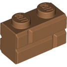LEGO Ladrillo 1 x 2 con Embossed Bricks (98283)