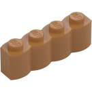 LEGO Ladrillo 1 x 4 Log (30137)