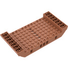 LEGO Centrar Hull 8 x 16 x 2.3 con Agujeros (95227)