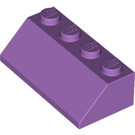 LEGO Pendiente 2 x 4 (45°) con superficie rugosa (3037)