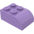 LEGO Pendiente Ladrillo 2 x 3 con Parte superior curvo (6215)