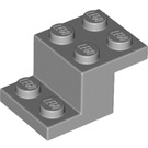 LEGO Soporte 2 x 3 con Plato y Step con soporte de perno inferior (73562)