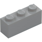 LEGO Gris piedra medio Ladrillo 1 x 3 (3622 / 45505)