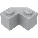 LEGO Gris piedra medio Ladrillo 2 x 2 Facet (87620)