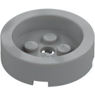 LEGO Ladrillo 4 x 4 Circular con Recessed Centro (68325)