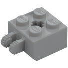 LEGO Bisagra Ladrillo 2 x 2 Cierre con Axlehole y Dual Finger (40902 / 53029)