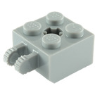 LEGO Bisagra Ladrillo 2 x 2 Cierre con Axlehole y Dual Finger (40902 / 53029)