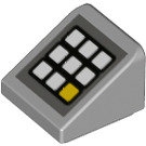 LEGO Pendiente 1 x 1 (31°) con keypad (35338 / 78238)
