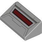LEGO Pendiente 1 x 2 (31°) con AT-AT Cabina, Dark rojo Espacio (50398 / 73607)