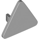 LEGO Triangular Sign con clip O abierto (65676)