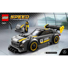 LEGO Mercedes-AMG GT3 75877 Instructions