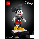 LEGO Mickey Mouse y Minnie Mouse 43179 Instructions