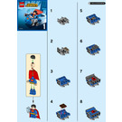 LEGO Mighty Micros: Superman vs. Bizarro 76068 Instructions