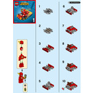 LEGO Mighty Micros: The Flash vs. Captain Cold 76063 Instructions