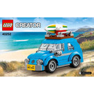 LEGO Mini Volkswagen Beetle 40252 Instructions