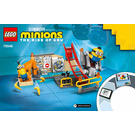 LEGO Minions en Gru's Lab 75546 Instructions