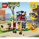 LEGO Modular Skate House 31081 Instructions