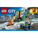 LEGO Mountain Fugitives 60171 Instructions