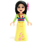 LEGO Mulan con Flor Minifigura