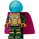 LEGO Mysterio con Verde oscuro Traje y Azul Casco  Minifigura