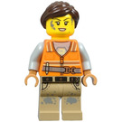 LEGO Nanna Minifigura