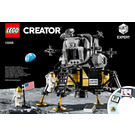 LEGO NASA Apollo 11 Lunar Lander 10266 Instructions