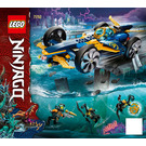 LEGO Ninja Sub Speeder 71752 Instructions