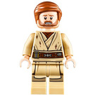 LEGO Obi-Wan Kenobi con Dirt Stains Minifigura