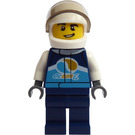 LEGO OctanE Driver con 29 en atrás Minifigura