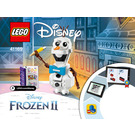 LEGO Olaf 41169 Instructions