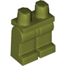 LEGO Verde oliva Minifigure Caderas y piernas (73200 / 88584)