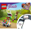 LEGO Olivia's Flor Garden 41425 Instructions
