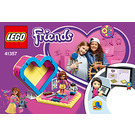 LEGO Olivia's Heart Caja 41357 Instructions