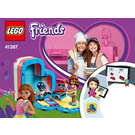 LEGO Olivia's Summer Heart Caja 41387 Instructions