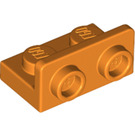 LEGO naranja Soporte 1 x 2 con 1 x 2 Arriba (99780)