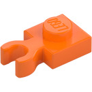 LEGO Placa 1 x 1 con Vertical Clip (Clip "U" delgado) (4085 / 60897)