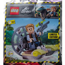 LEGO Owen con Airboat 122220