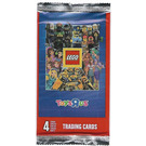 LEGO Pack of 4 trading cards - TRU