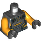 LEGO AIM Agent Minifig Torso (973 / 76382)