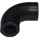 LEGO Circular Ladrillo Elbow 90 Degree Bend (25214)