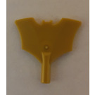 LEGO Batarang con Uno Barra at Parte inferior