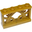 LEGO Valla 1 x 4 x 2 (19121)