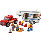 LEGO Pickup & Caravan 60182