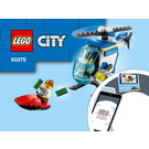 LEGO Policíuna Helicopter 60275 Instructions