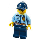 LEGO Policíuna Office con Tie Minifigura