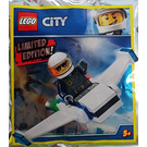 LEGO Policíuna Officer y Jet 951901