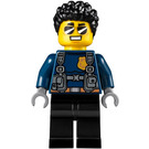 LEGO Policíuna Officer Duke DeTain Minifigura