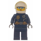 LEGO Mujer policíuna Piloto con Safety Gafas de protección minifigura