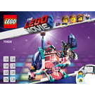 LEGO Pop-Arriba Party Bus 70828 Instructions