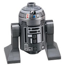 LEGO R2-Q2 con Dark Stone Gris Cuerpo Minifigura